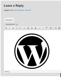 plugin-gratis-editor-nativo-do-wordpress-no-formulario-de-comentarios
