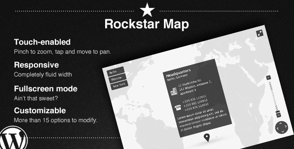 rockstar map