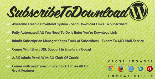 subscribe to download